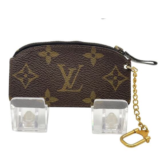 Louis Vuitton Monogram Old Pochette Cles Coin Case W/Box - Picture 4 of 11